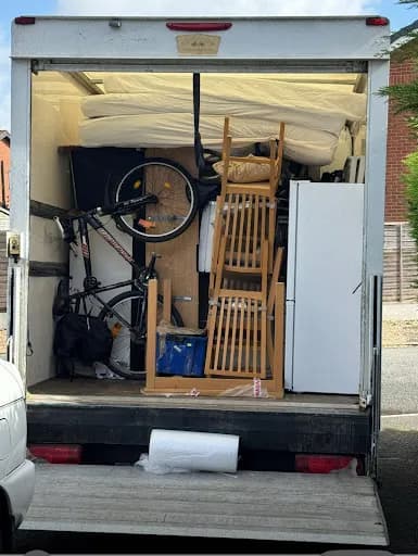 Man and Van Services — waste collection