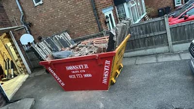 Monster Skips Limited — waste collection