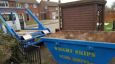 Wright Skips Environmental Limited — waste collection