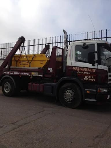Grinsell Skip Hire — waste collection