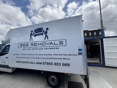 365 Removals — waste collection