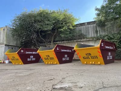 London Skip Hire — waste collection