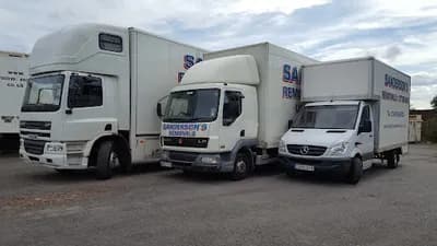 Sandersons Removals Limited — waste collection