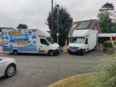 Strong Removals & Storage Ltd — waste collection