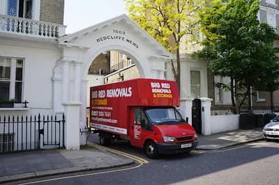 James Glanville Trading As Big Red Removals — waste collection