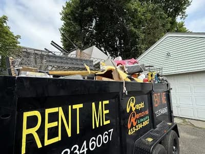 Christopher Ryder Trading As Rapid Removal & Recycling — waste collection