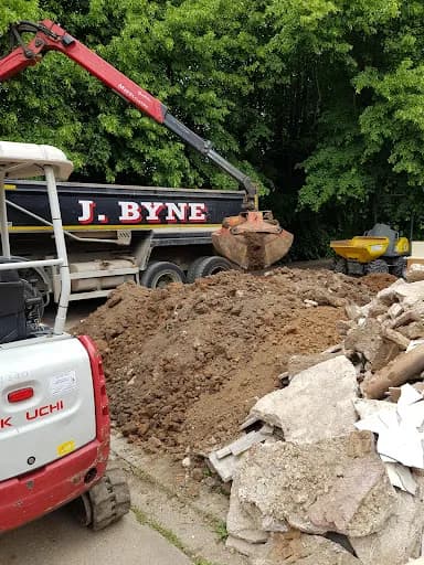 J Byne Haulage Limited — waste collection