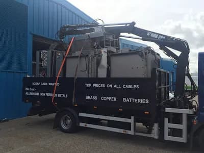 New Forest Metal Recycling — waste collection