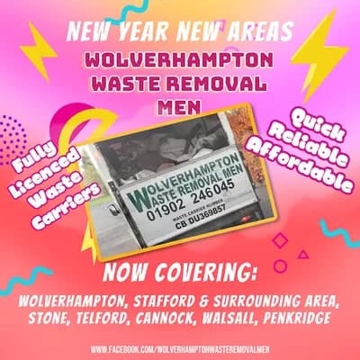 Wolverhampton Rubbish Removal Men — waste collection