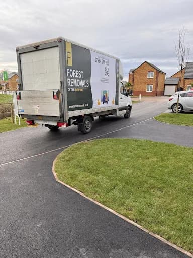 Forest Removals — waste collection
