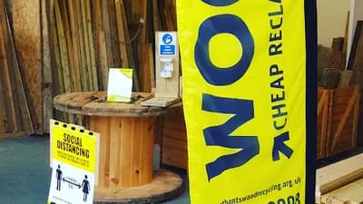 Northamptonshire Wood Recycling CIC — waste collection
