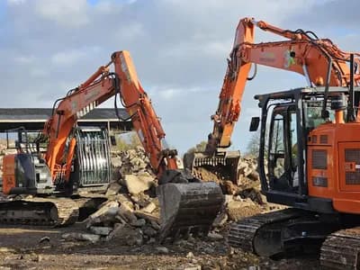 Three Cross Demolition Limited — waste collection