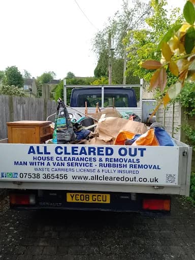 Poddley Properties Limited Trading As All Cleared Out — waste collection