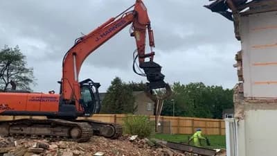 J Harmes Demolition Limited — waste collection