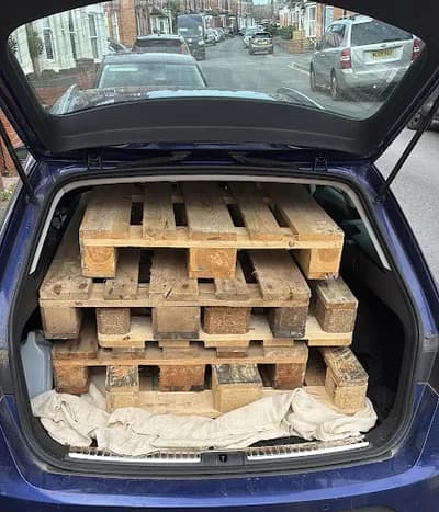 Mallets, Pallets and Recycling — waste collection