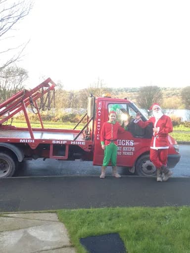 Millwards Mini Skips — waste collection