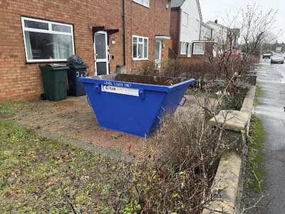 Butler Skips Limited — waste collection