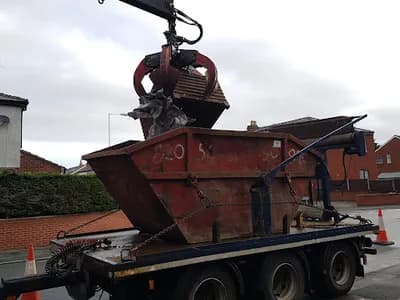 Hargreaves Scrap Metal — waste collection