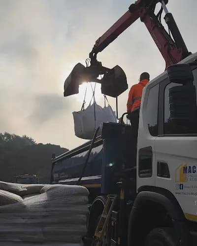 Macavis Building Supplies Ltd — waste collection