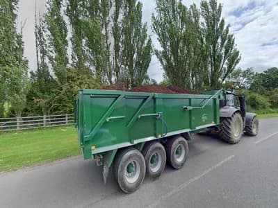 Brian Palmer (Pallets) Ltd — waste collection