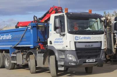 Cardinalis Developments Limited Trading As Cardinalis Concrete — waste collection