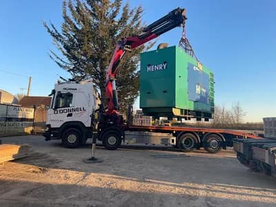 Odonnell Haulage & Crane Hire Limited — waste collection
