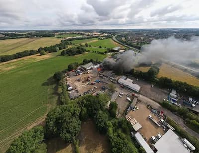 Anglian Demolition & Asbestos — waste collection