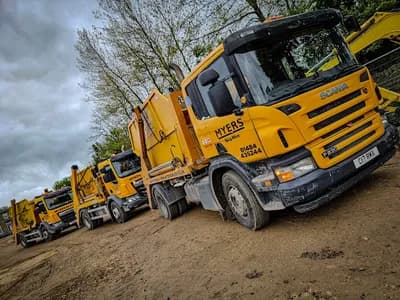 Myers Skip Hire — waste collection