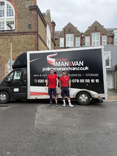 Polish Man and Van Ltd — waste collection
