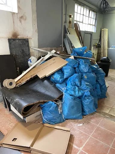 Range House Clearance — waste collection