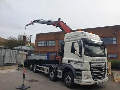 Barry Smith Trading As B.smith Transport Services . Blue Sky Recycling — waste collection