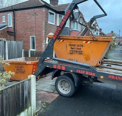 Orange Skips (Nw) — waste collection