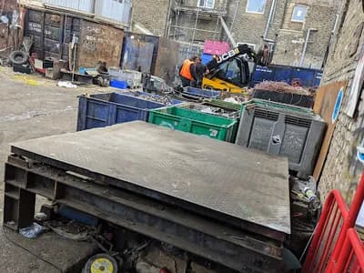 London Scrap Metal Recycling — waste collection