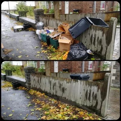 Timothy Hamilton Trading As Tims Waste Clearance — waste collection