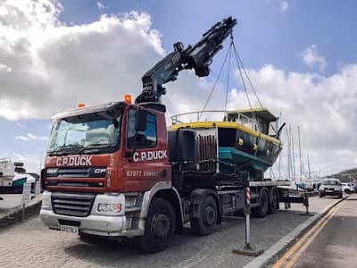 C P Duck Haulage Ltd — waste collection