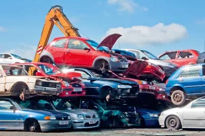 Mort Lane Motor Salvage — waste collection