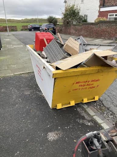 John Jones Trading As Mersey Mini Skips — waste collection