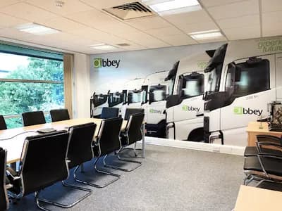 Abbey Logistics Group Limited — waste collection