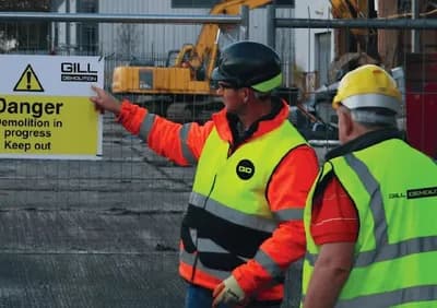 Gill Demolition Ltd — waste collection