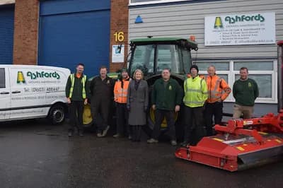 Ashfords Grounds Maintenance Ltd — waste collection