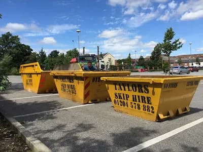 Ian Taylor Trading As Taylor's Skip Hire — waste collection