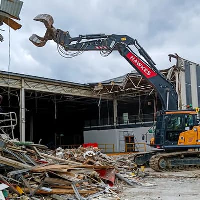 Hawkes Demolition Limited — waste collection