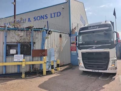 F.j. Church & Sons Limited — waste collection