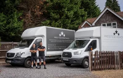 Prestige Removals Hampshire Ltd — waste collection