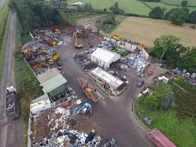 Chris Allsop Metal Recycling Ltd. Nottingham — waste collection