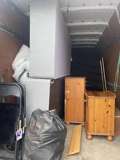 Local Man and Van Ltd — waste collection