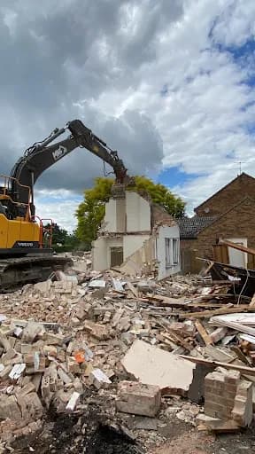 Mk Demolition & Reclaim Ltd — waste collection