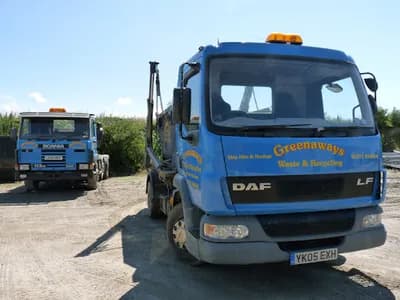 Tony Greenaway Trading As Greenaways Waste & Recycling — waste collection