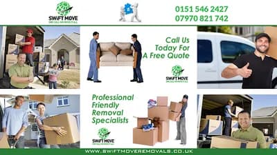 Swiftmove Removals — waste collection