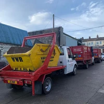 John Gribbins Trading As Waste Busters Waste Removal — waste collection